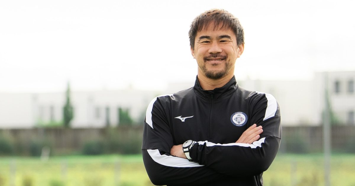 岡崎慎司「最終目標は日本代表監督として、W杯優勝」③ | GOETHE