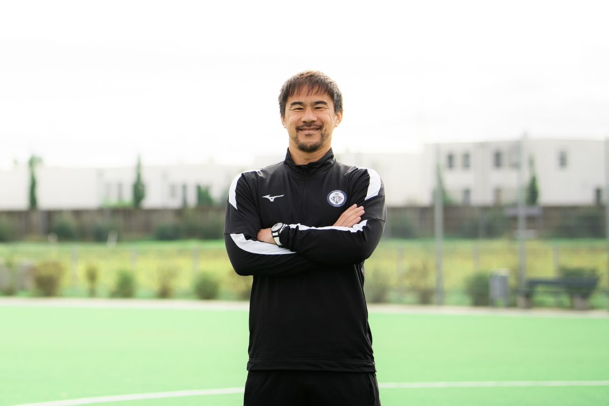 岡崎慎司「最終目標は日本代表監督として、W杯優勝」③