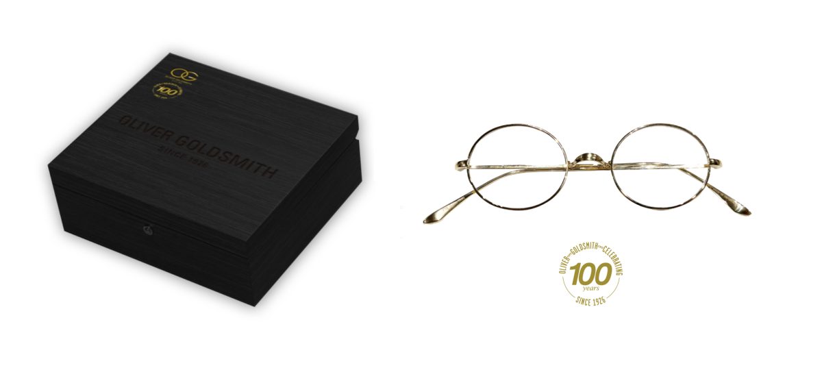 オリバー・ゴールドスミス「OVAL K18 / 100th Anniversary Limited Model」