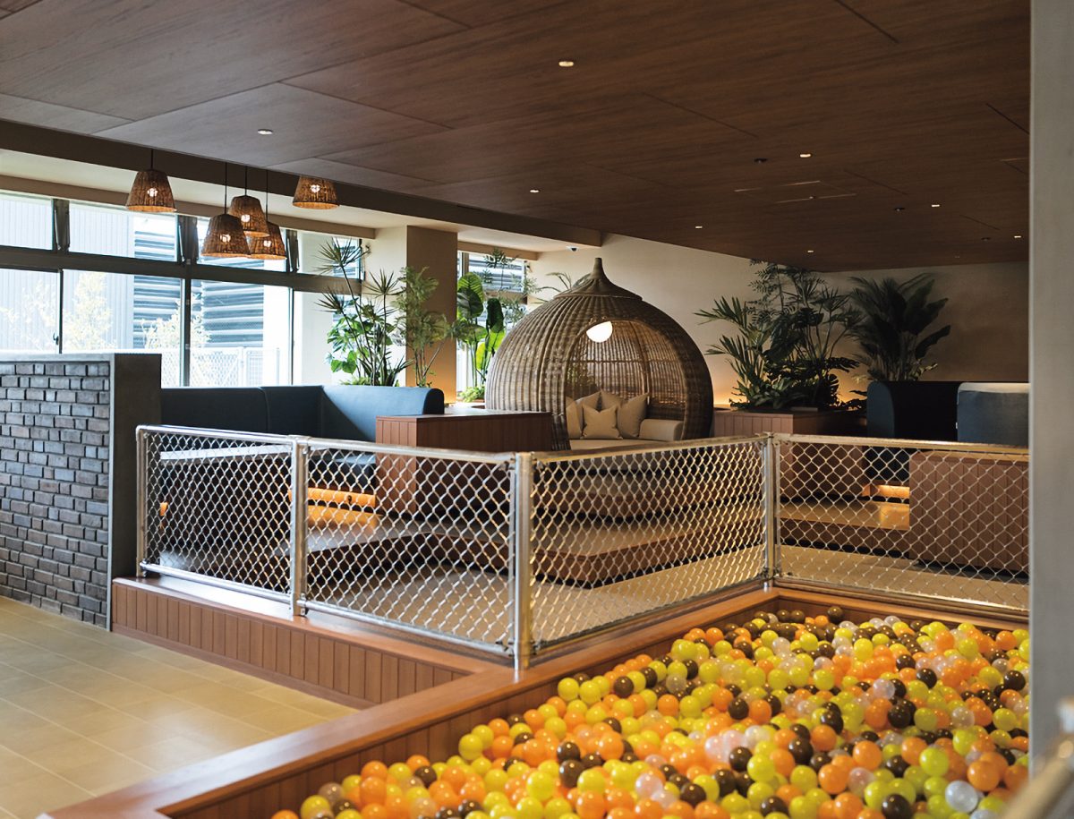 「OMO7横浜」のドッグプール