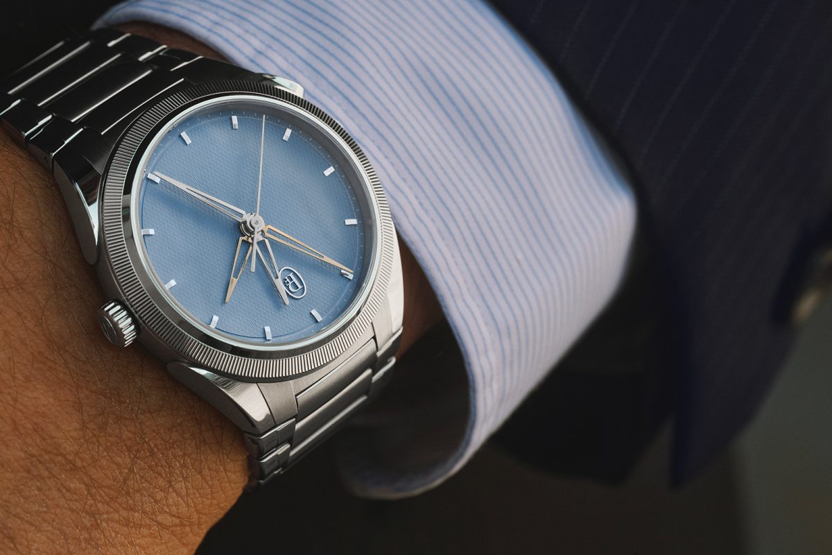 パルミジャーニ・フルリエ「トンダ PF クロノグラフ ミステリューズ」