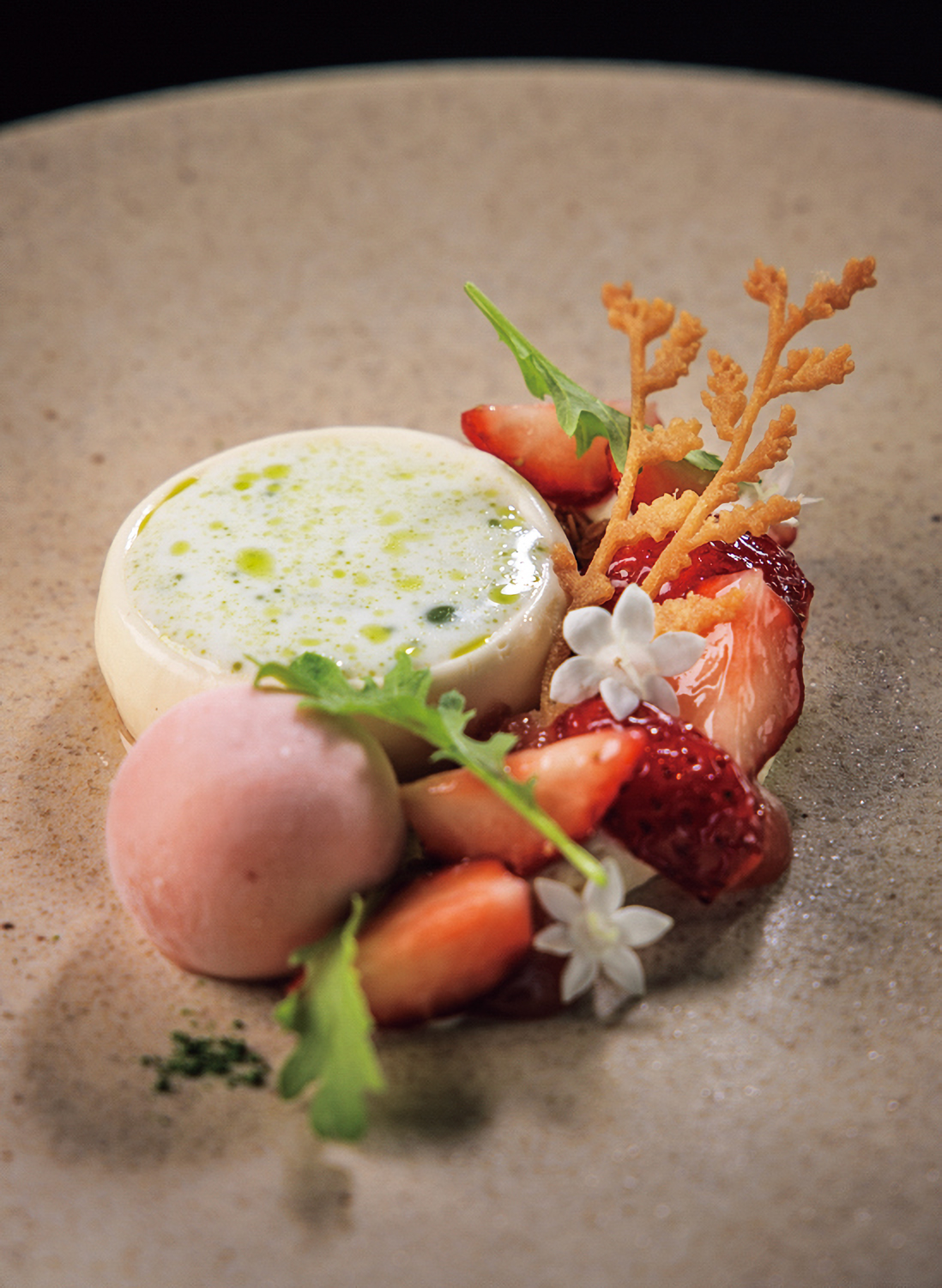 「Peter」の春の庭園