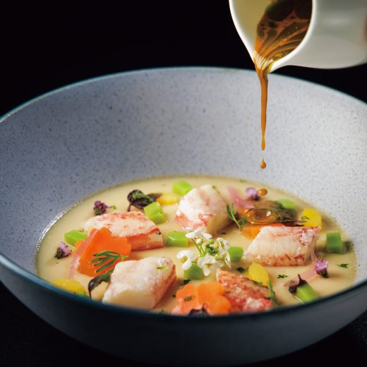 「Peter」の茶碗蒸し