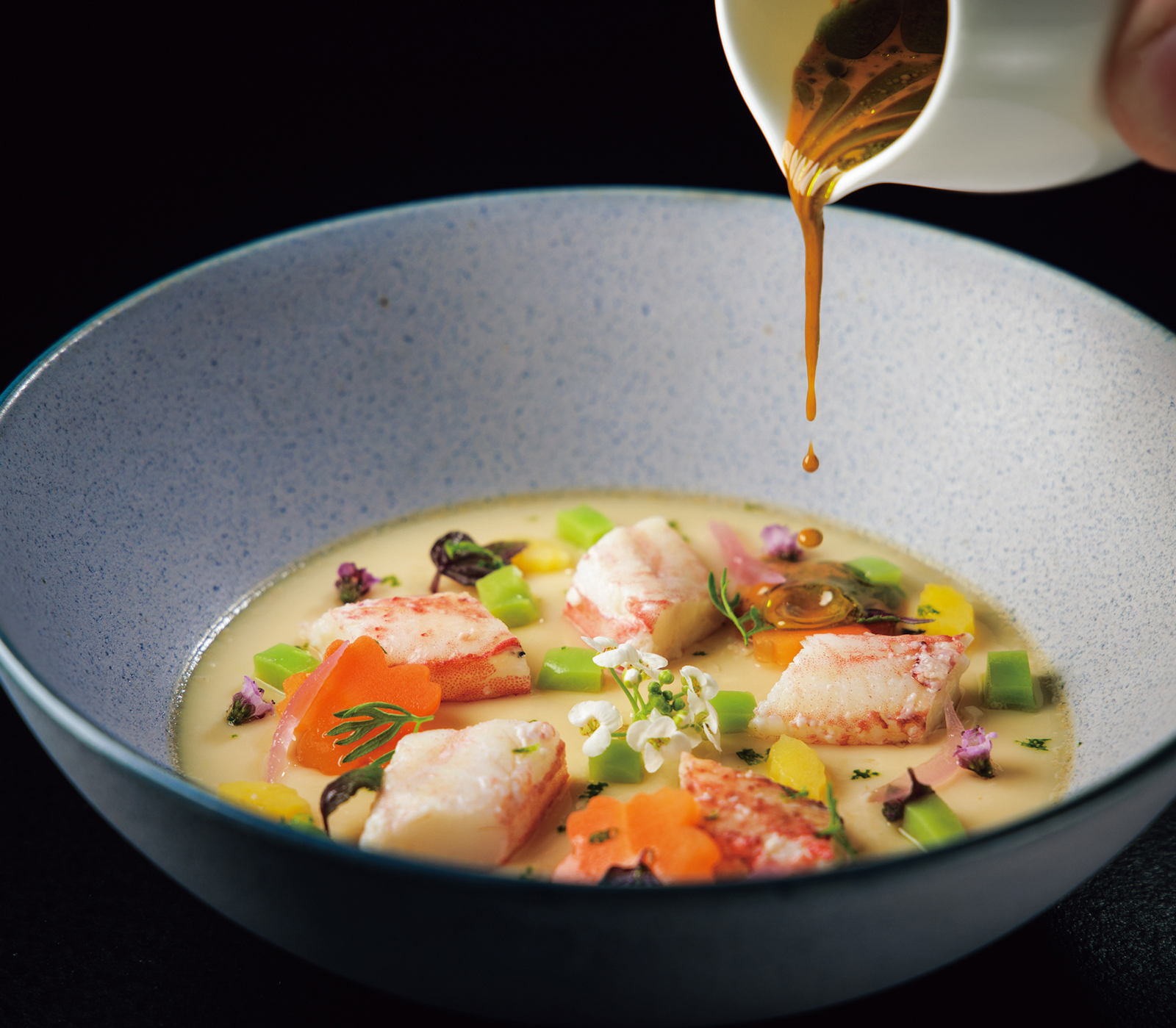 「Peter」の茶碗蒸し