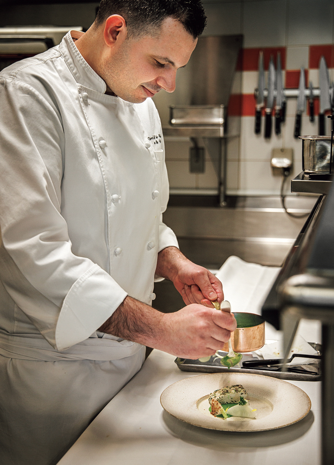 「Peter」のヨハン・ダコスタ氏