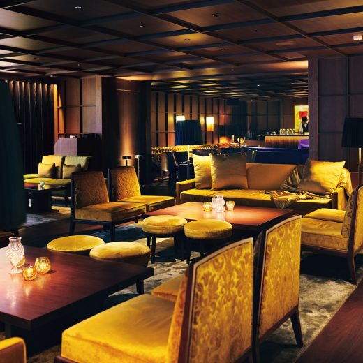 「Punch Room Tokyo」の店内