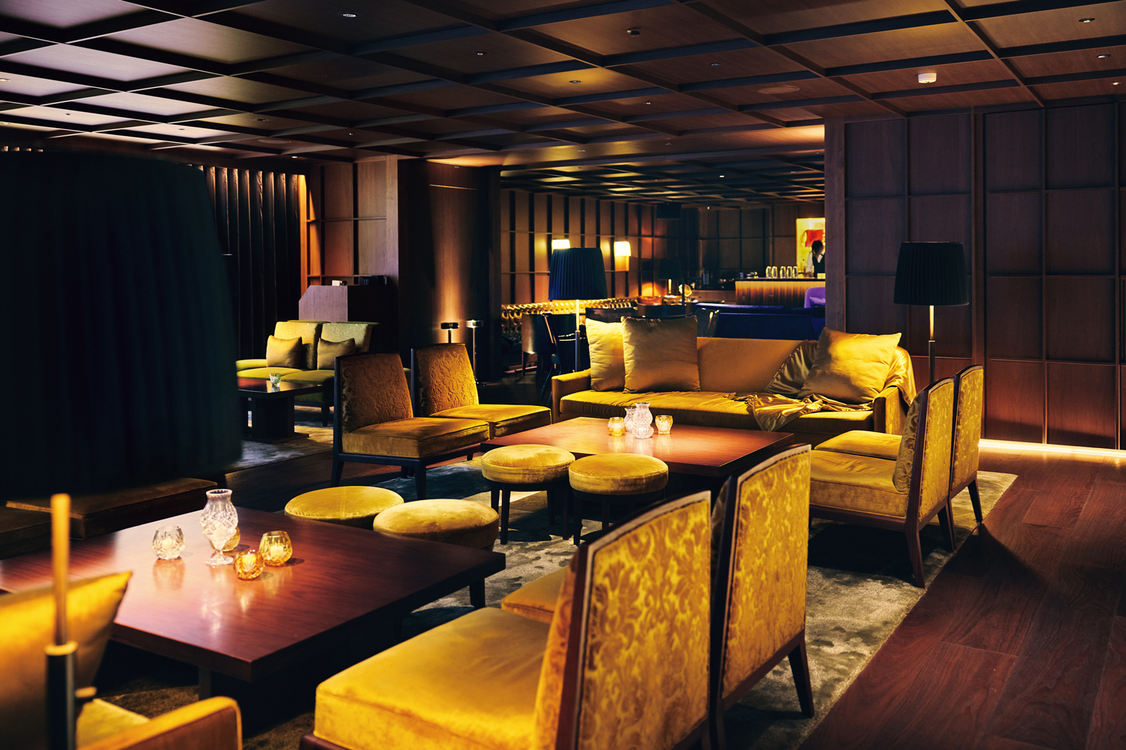 「Punch Room Tokyo」の店内