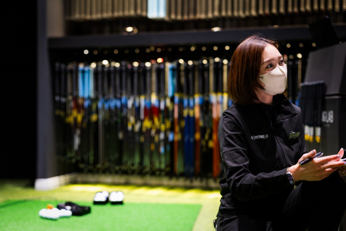 TaylorMade Fitting Lab Tokyoのフィッティング体験
