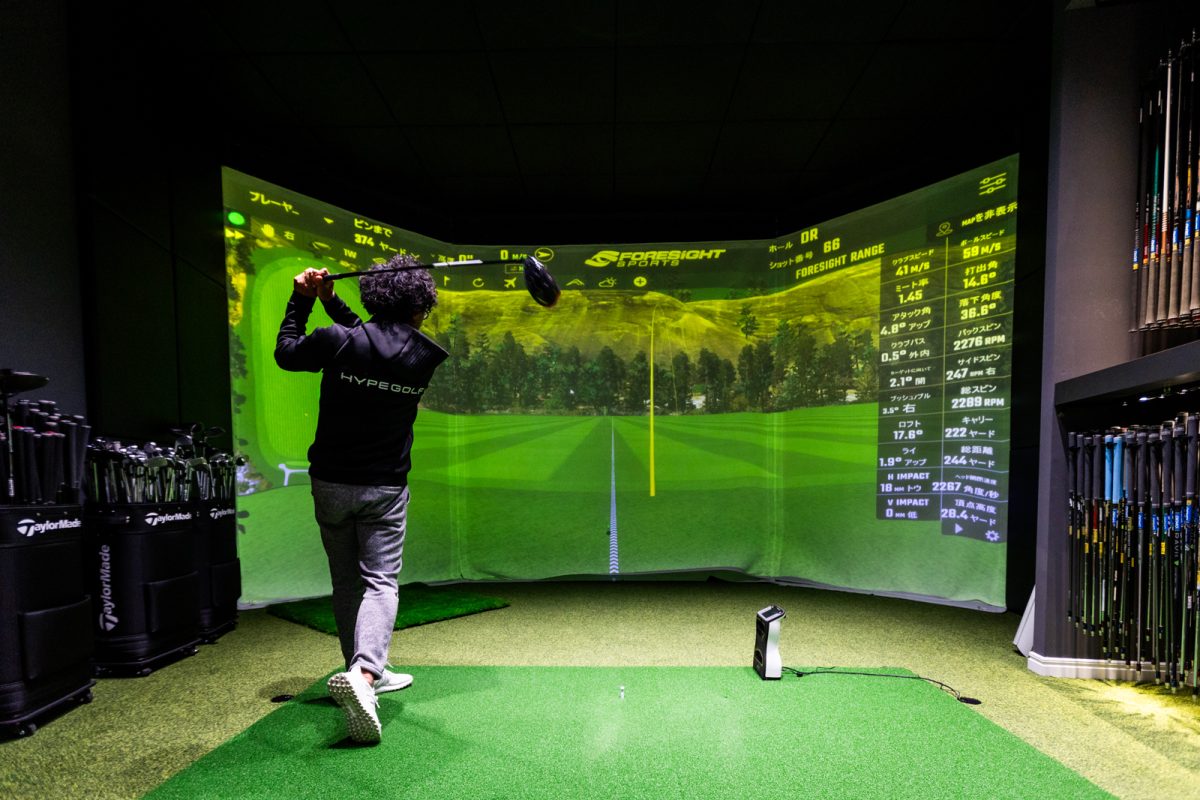 TaylorMade Fitting Lab Tokyoのフィッティング体験