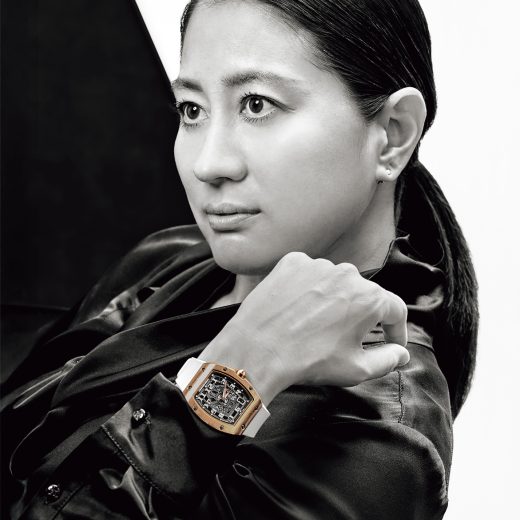 竹内智香さんが身につけるリシャール・ミルの時計