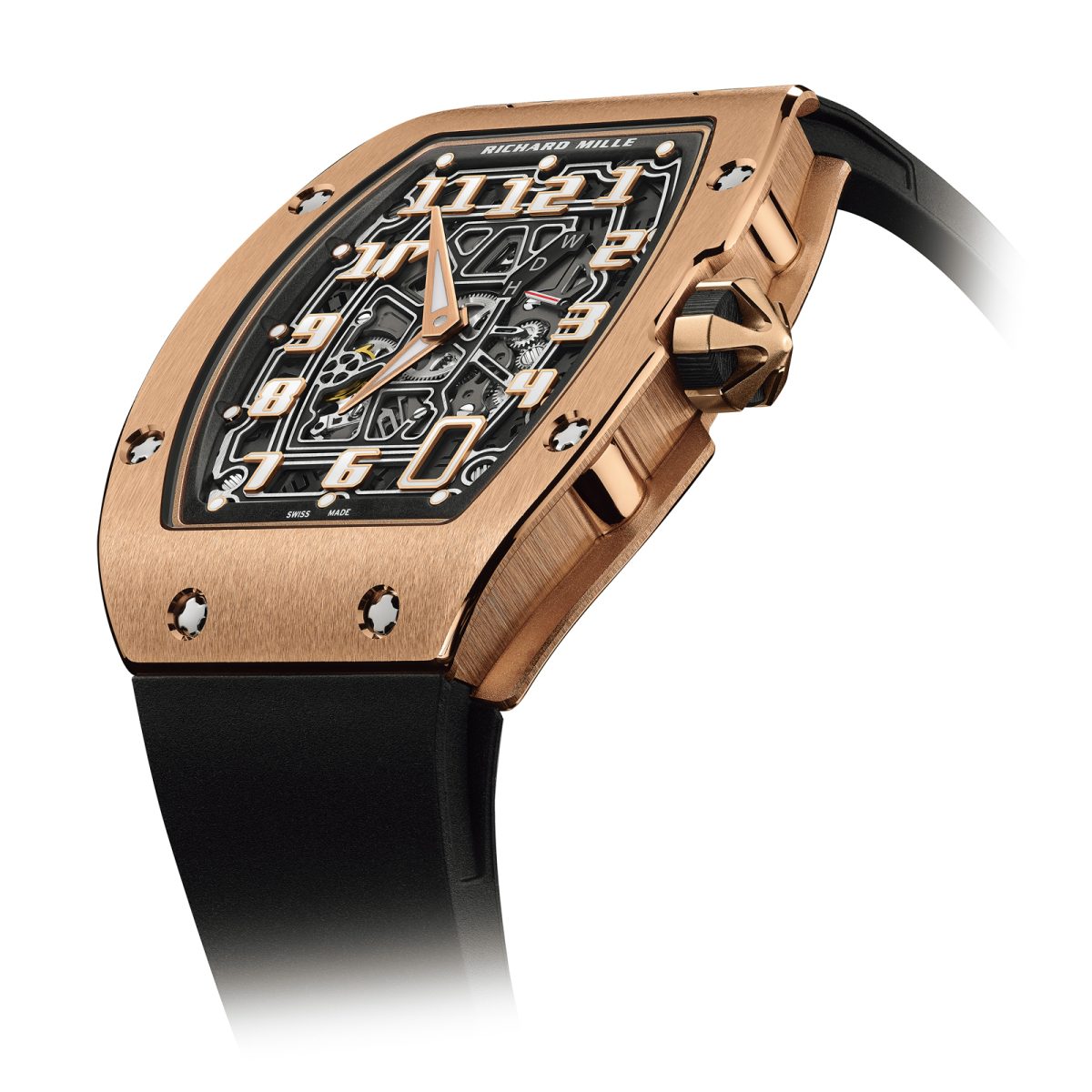 リシャール・ミル「RM 67-01 オートマティック エクストラフラット」