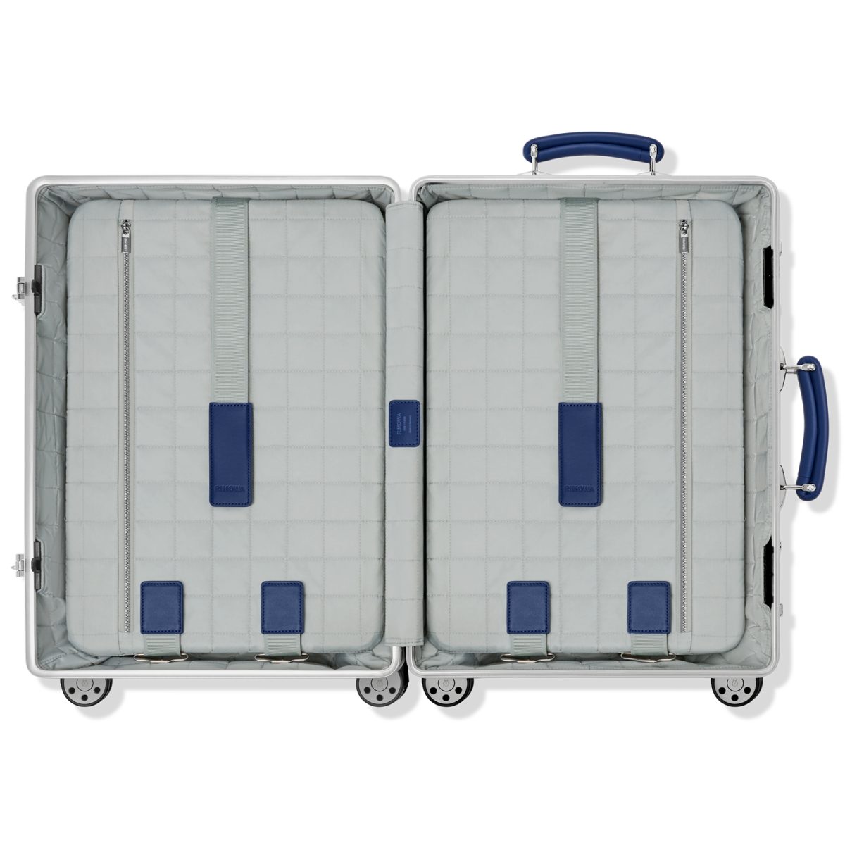 リモワの限定コレクション「クラシック アルミニウム グリッド」／キャビン