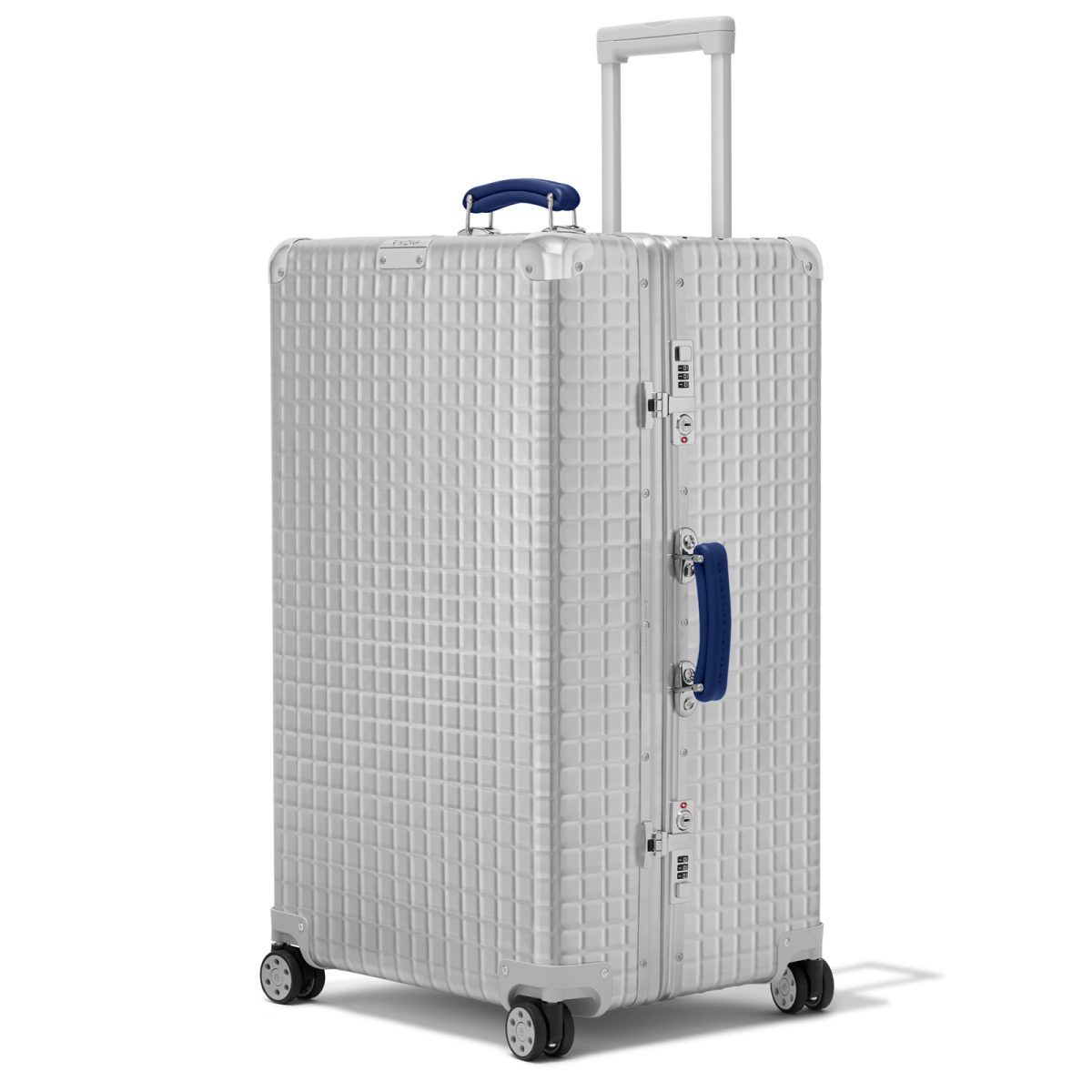 リモワの限定コレクション「クラシック アルミニウム グリッド」／トランク