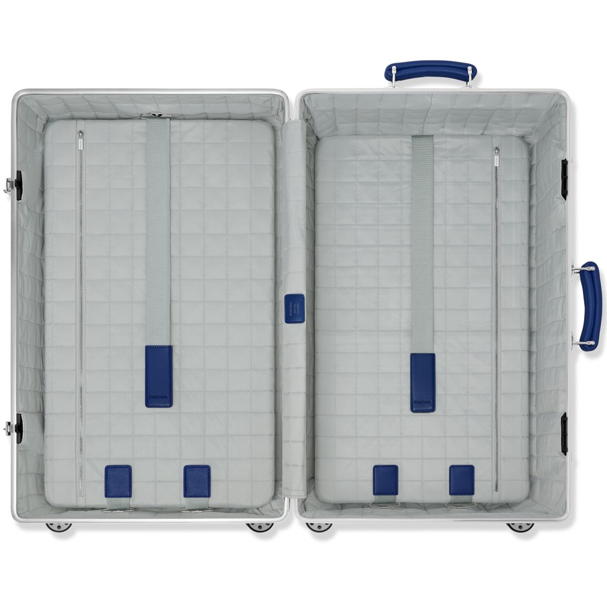 リモワの限定コレクション「クラシック アルミニウム グリッド」／トランク