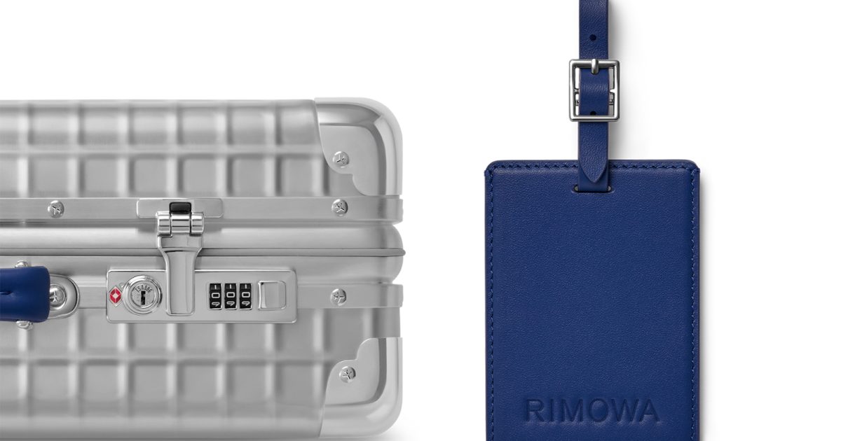 リモワの最新アルミケース。人と差がつく限定「Classic Aluminium Grid