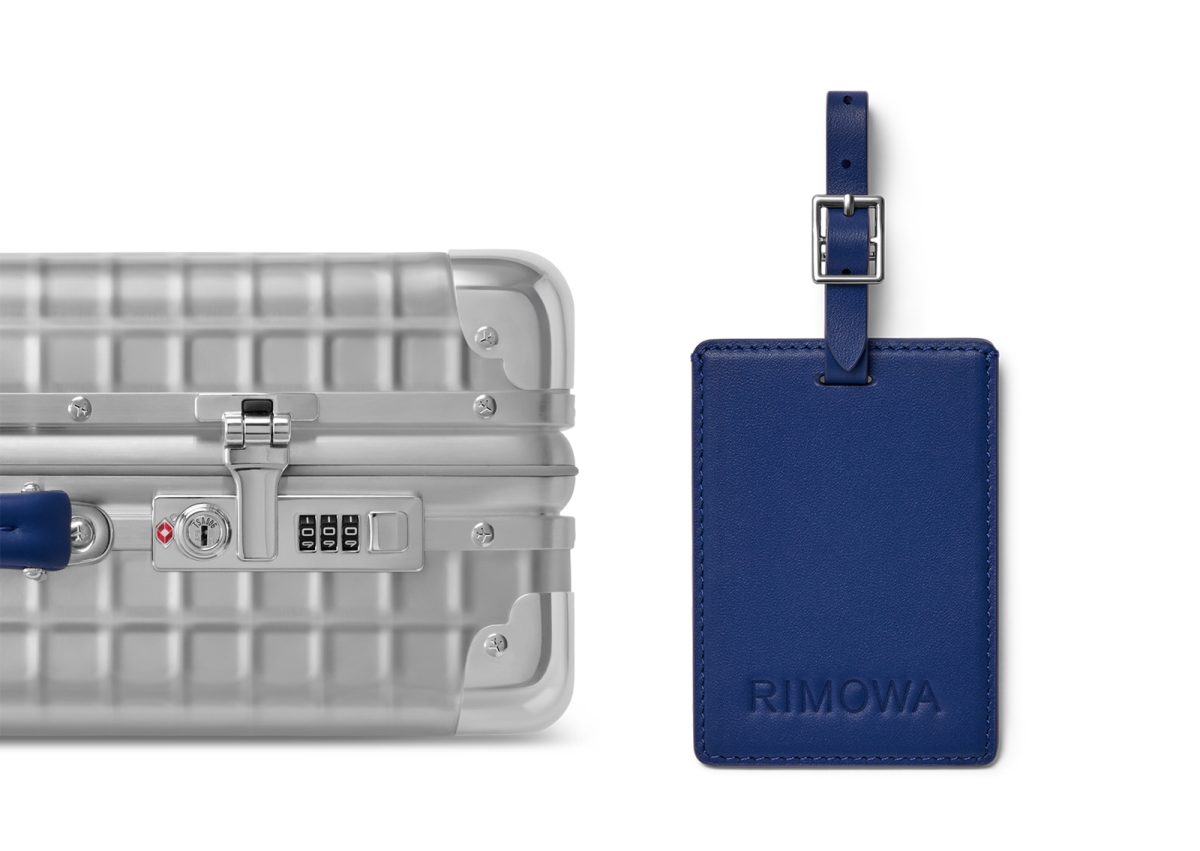 リモワの限定コレクション「クラシック アルミニウム グリッド」