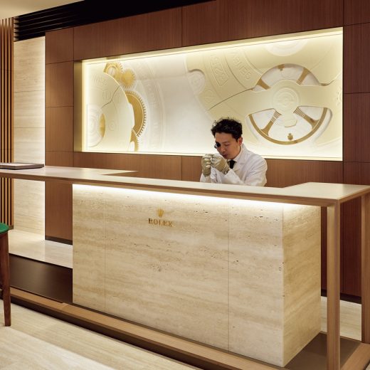 「ロレックス ブティック 大丸神戸」のサービスセンター