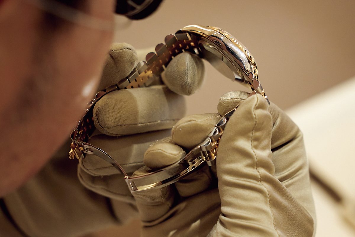 「ロレックス ブティック 大丸神戸」の