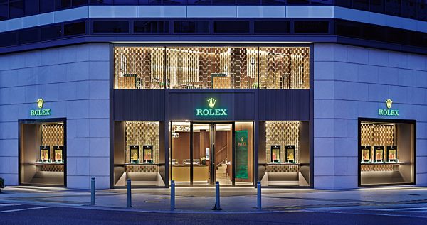 「ロレックス ブティック 大丸神戸」の外観