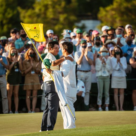 松山英樹、タイガーウッズ――ロレックスが支えるマスターズの決定的瞬間
