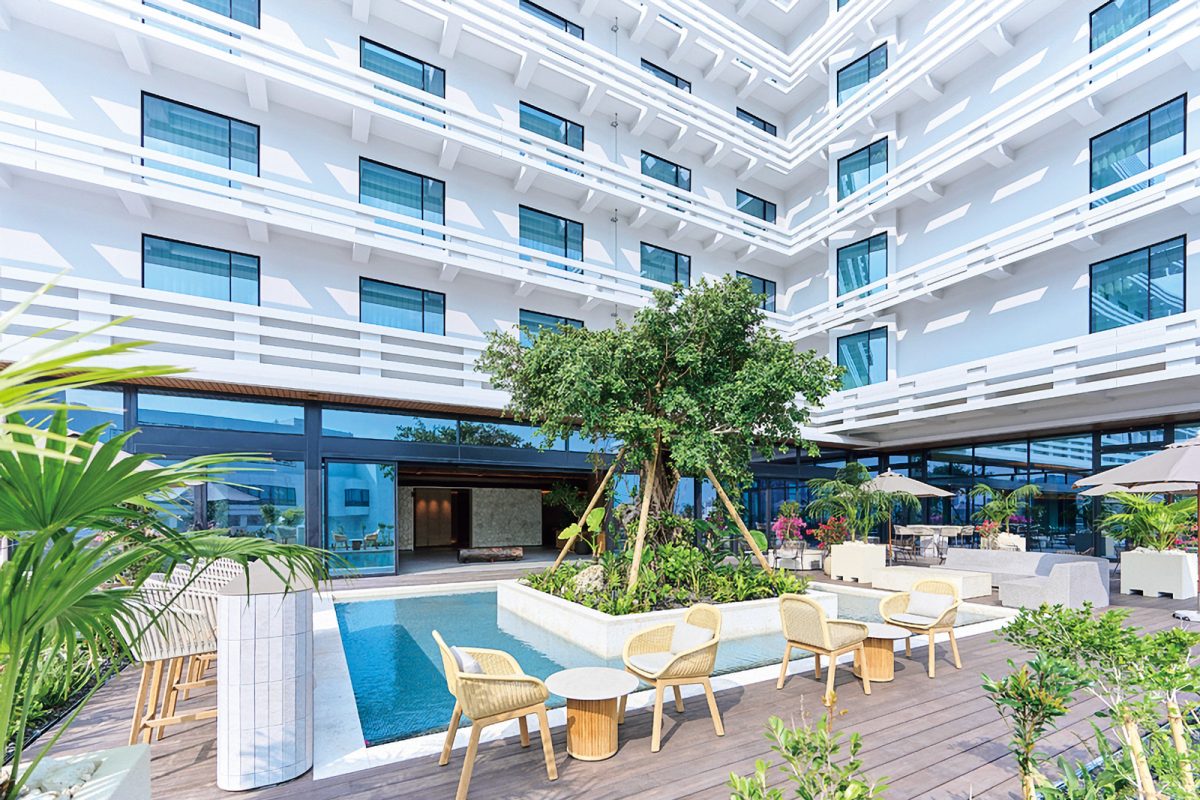 「ザ ロイヤルパークホテルアイコニック 那覇」