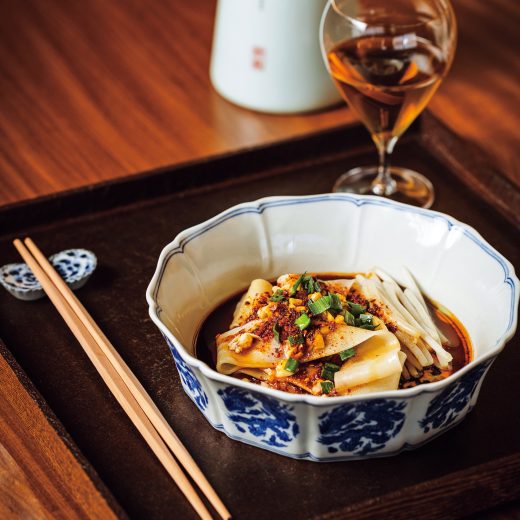 「南青山 燦々」のビャンビャン麺