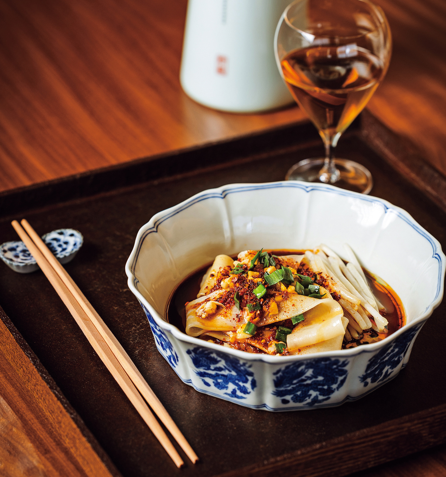 「南青山 燦々」のビャンビャン麺