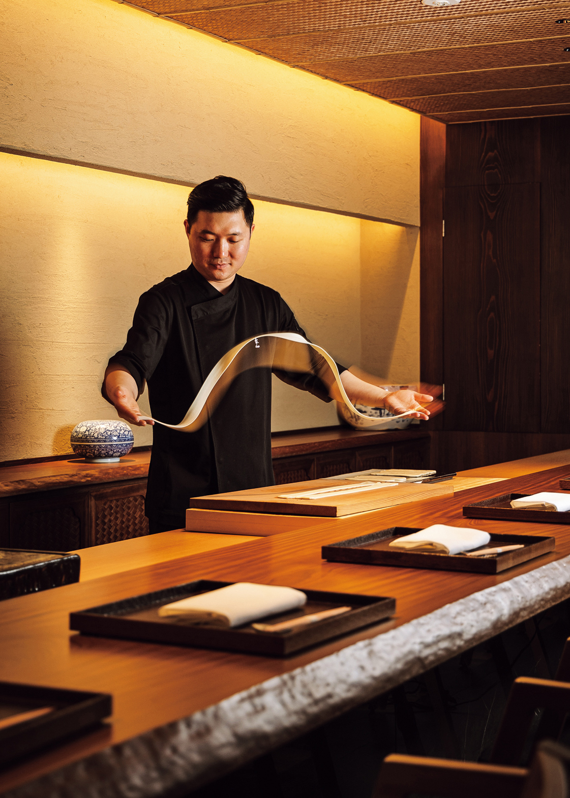 「南青山 燦々」の宗志豪氏