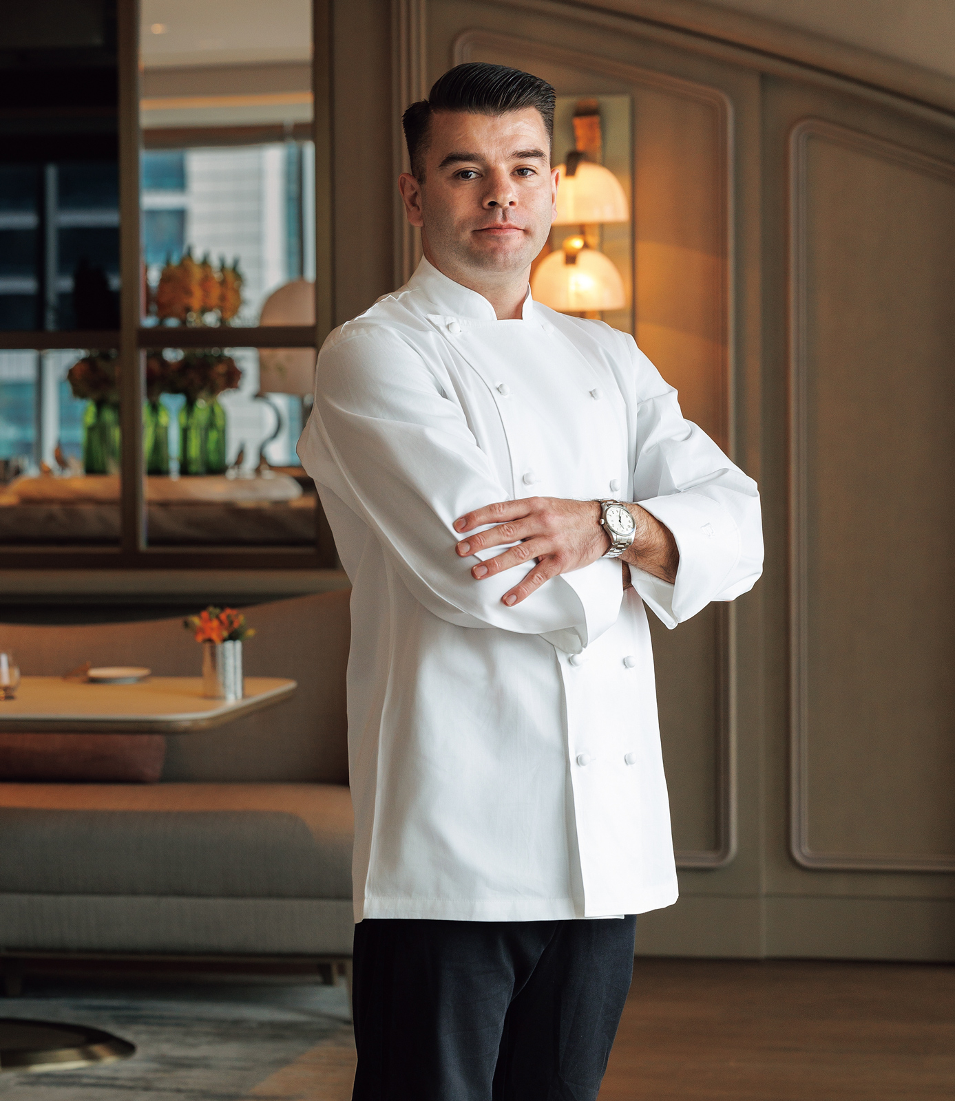 スティーブン・ランカスター氏