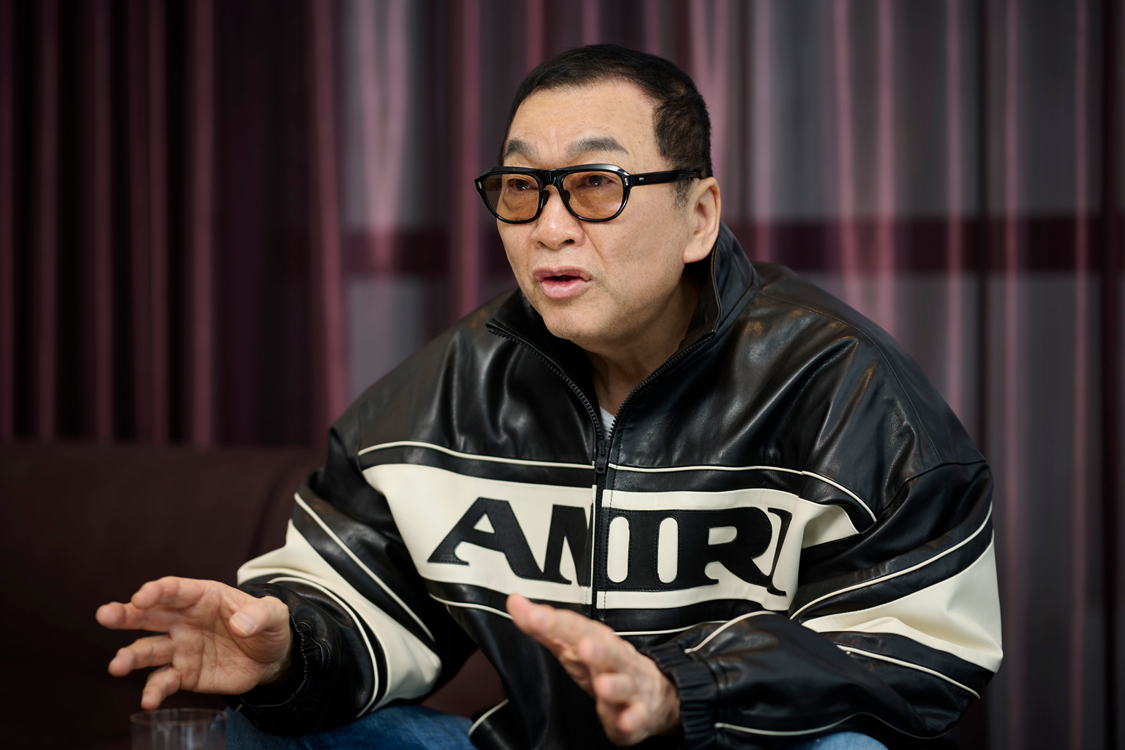 幻冬舎 代表取締役社長の見城徹氏