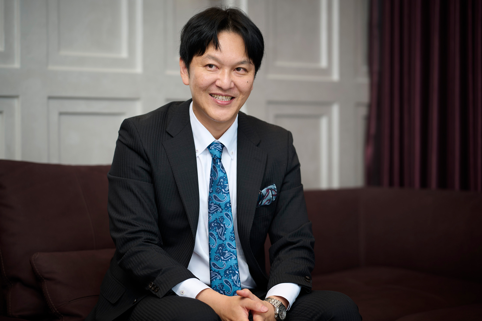 テクノロジーズ 代表取締役社長の良原広樹氏