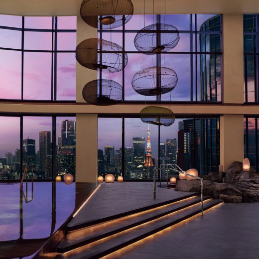 「Spa by JW」のプール