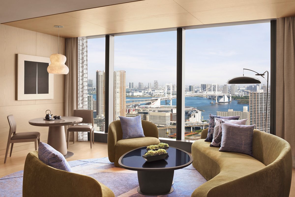 「Spa by JW」のマインドフル スイート