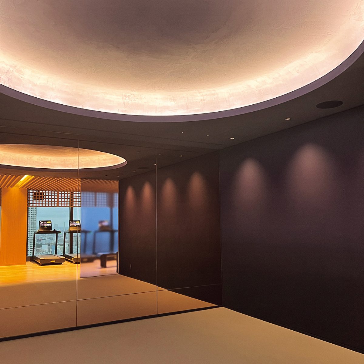 JWマリオット・ホテル東京のフィットネスセンター