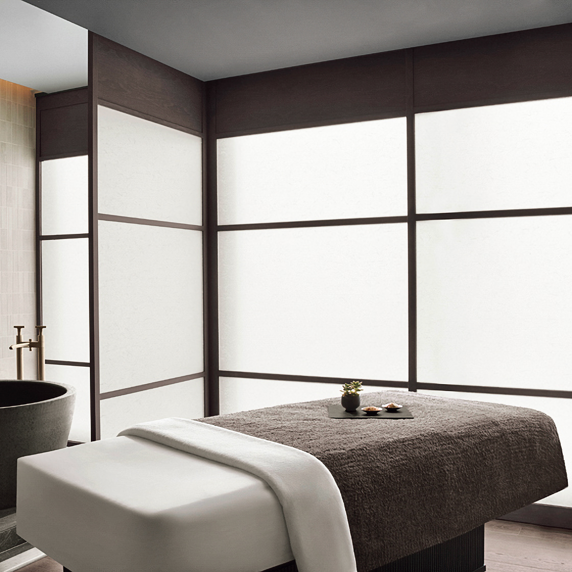 「Spa by JW」のトリートメントルーム