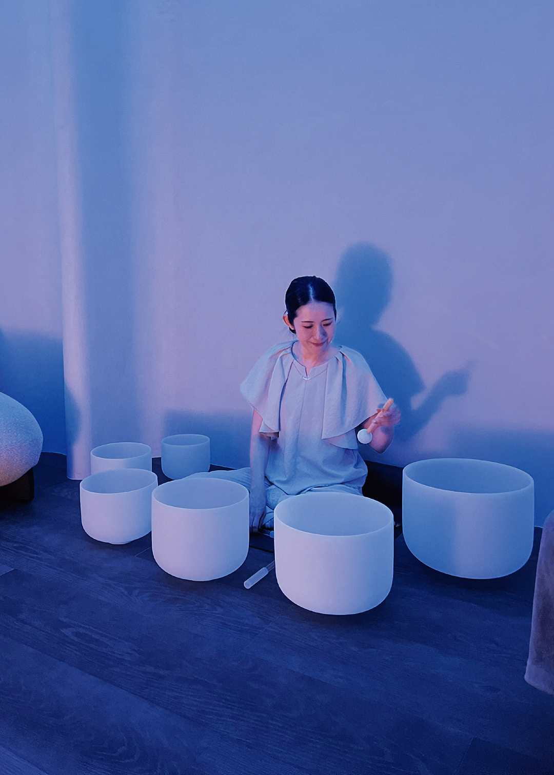 JWマリオット・ホテル東京の瞑想ルーム