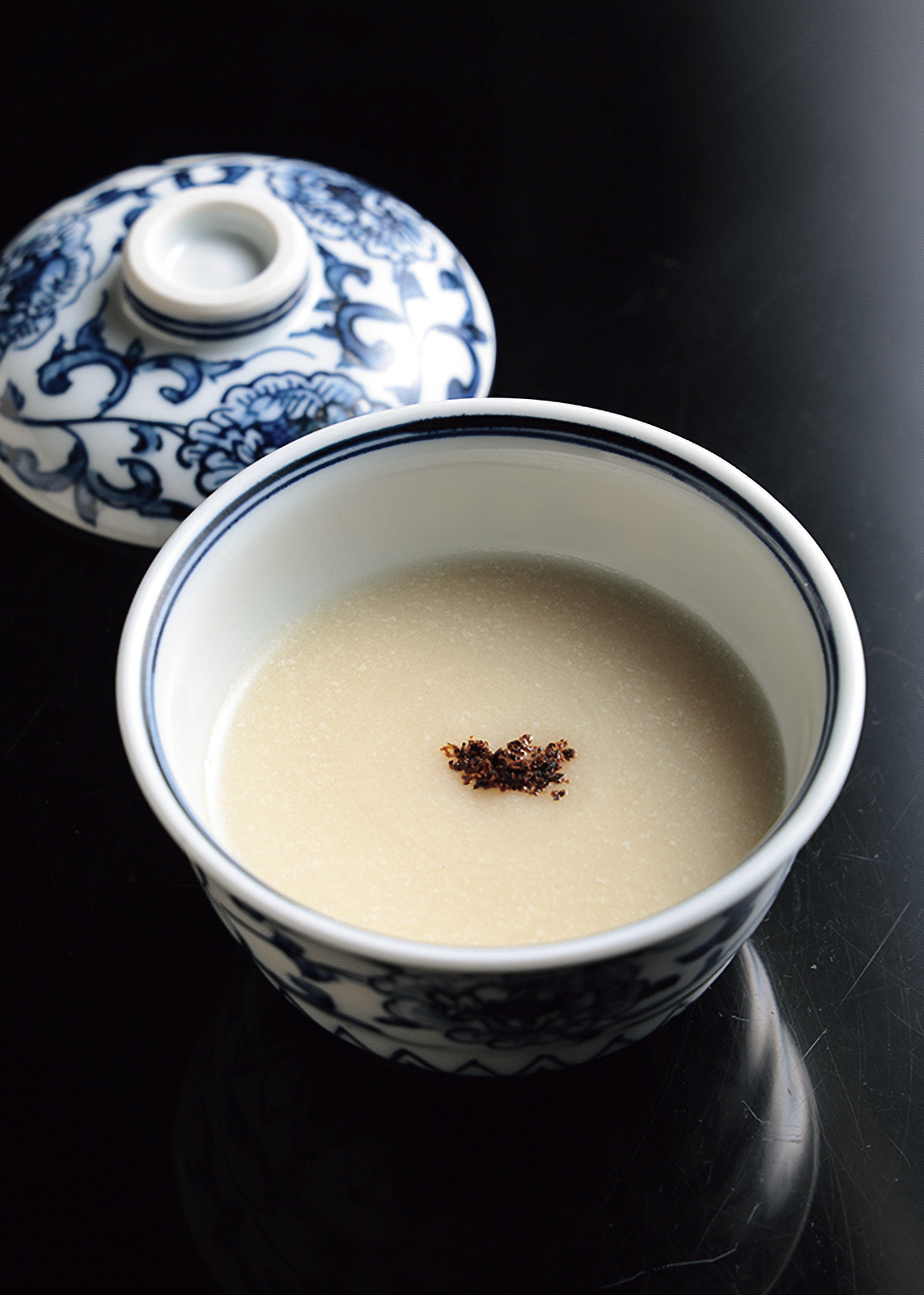 「鷹庵」のすり流し