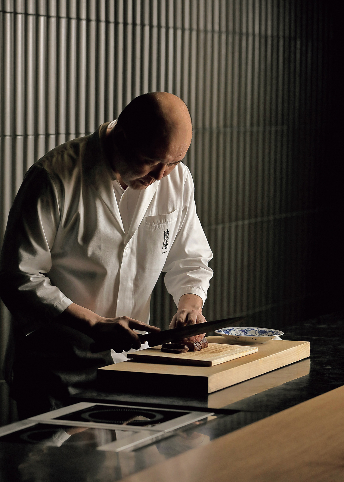 「鷹庵」の髙木慎一朗氏