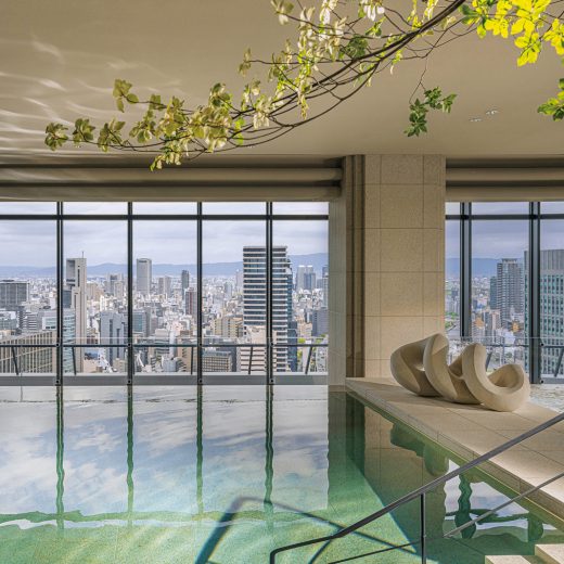 フォーシーズンズホテル大阪のプール