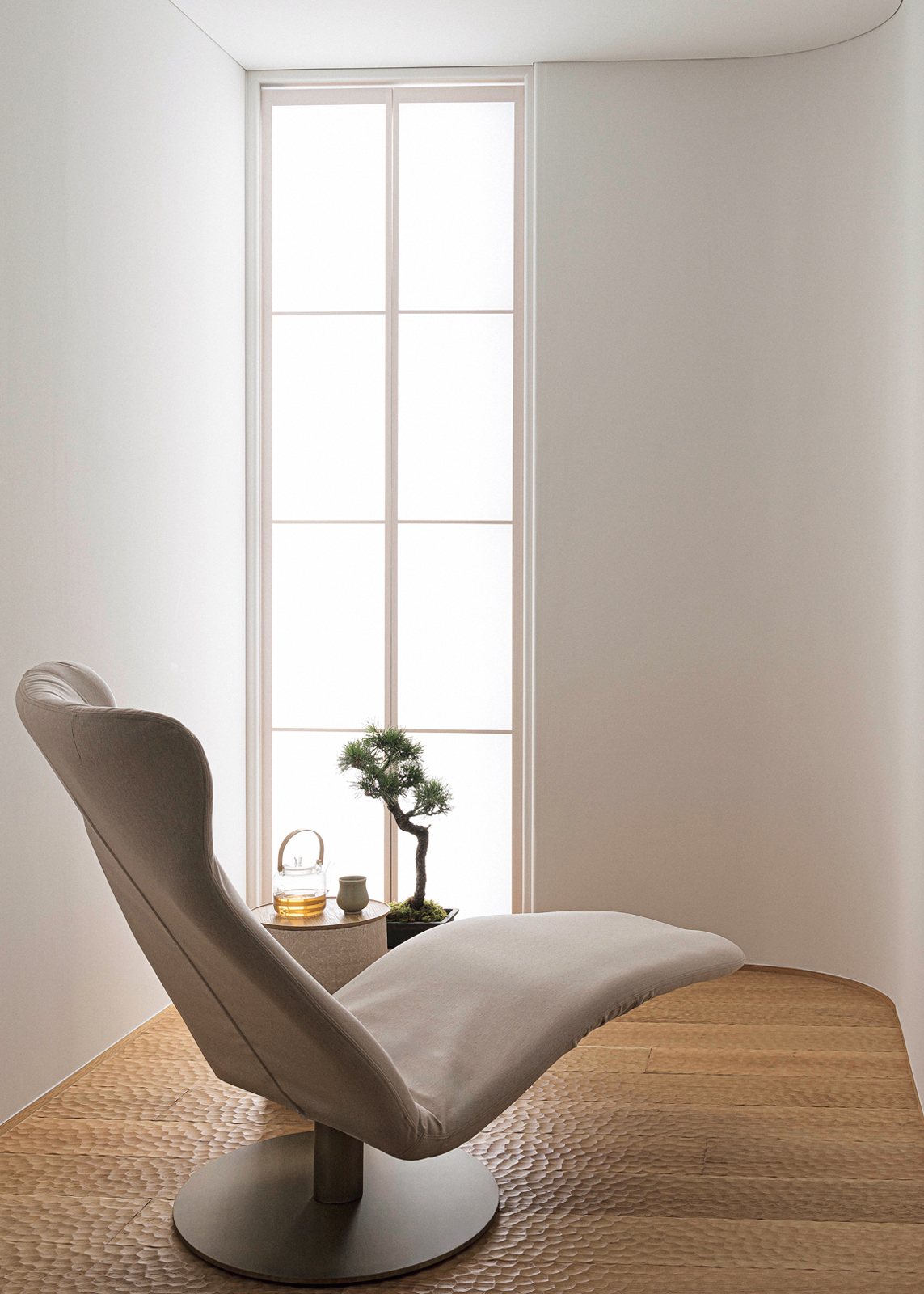 フォーシーズンズホテル大阪スパのリラクゼーションスペース