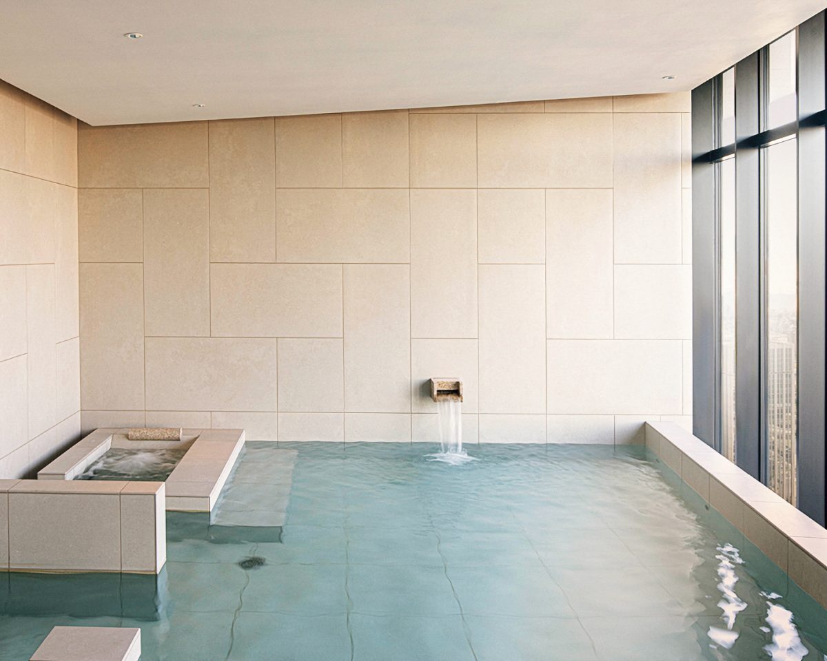 フォーシーズンズホテル大阪の大浴場