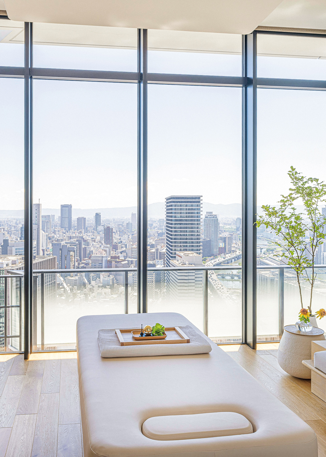 フォーシーズンズホテル大阪のトリートメントルーム