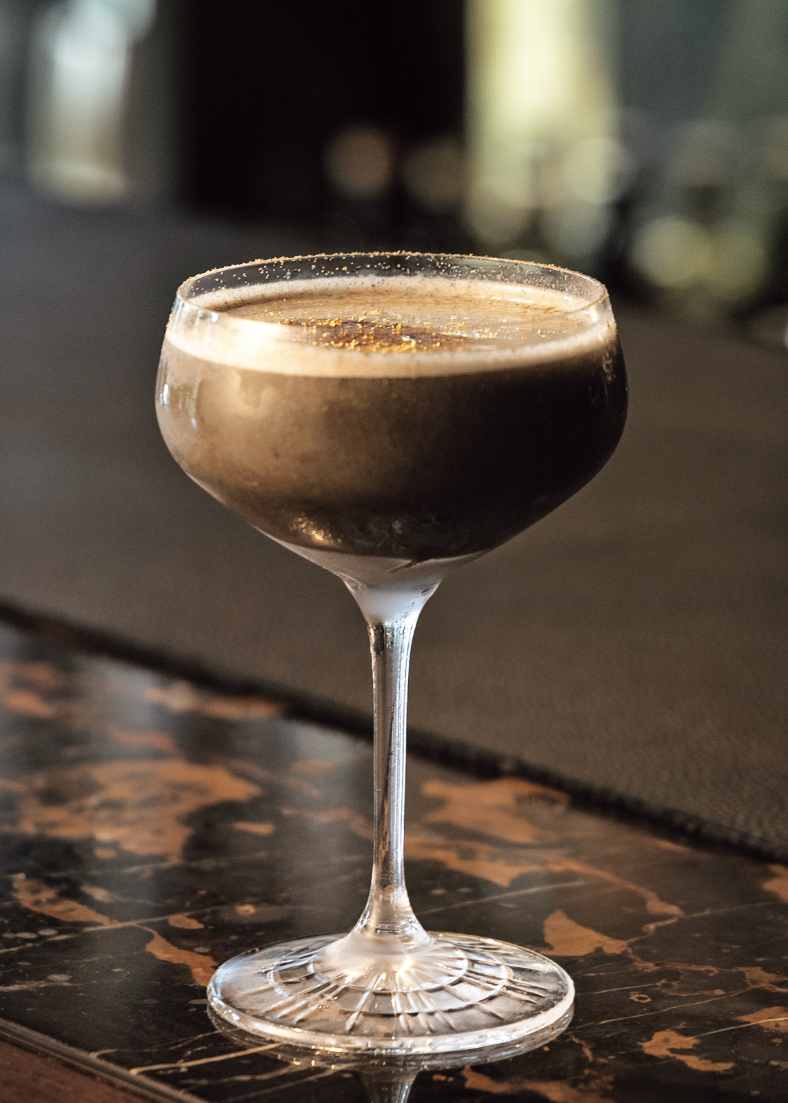 「ザ・ラウンジ&バー」のシグネチャーカクテル「おやすみ」