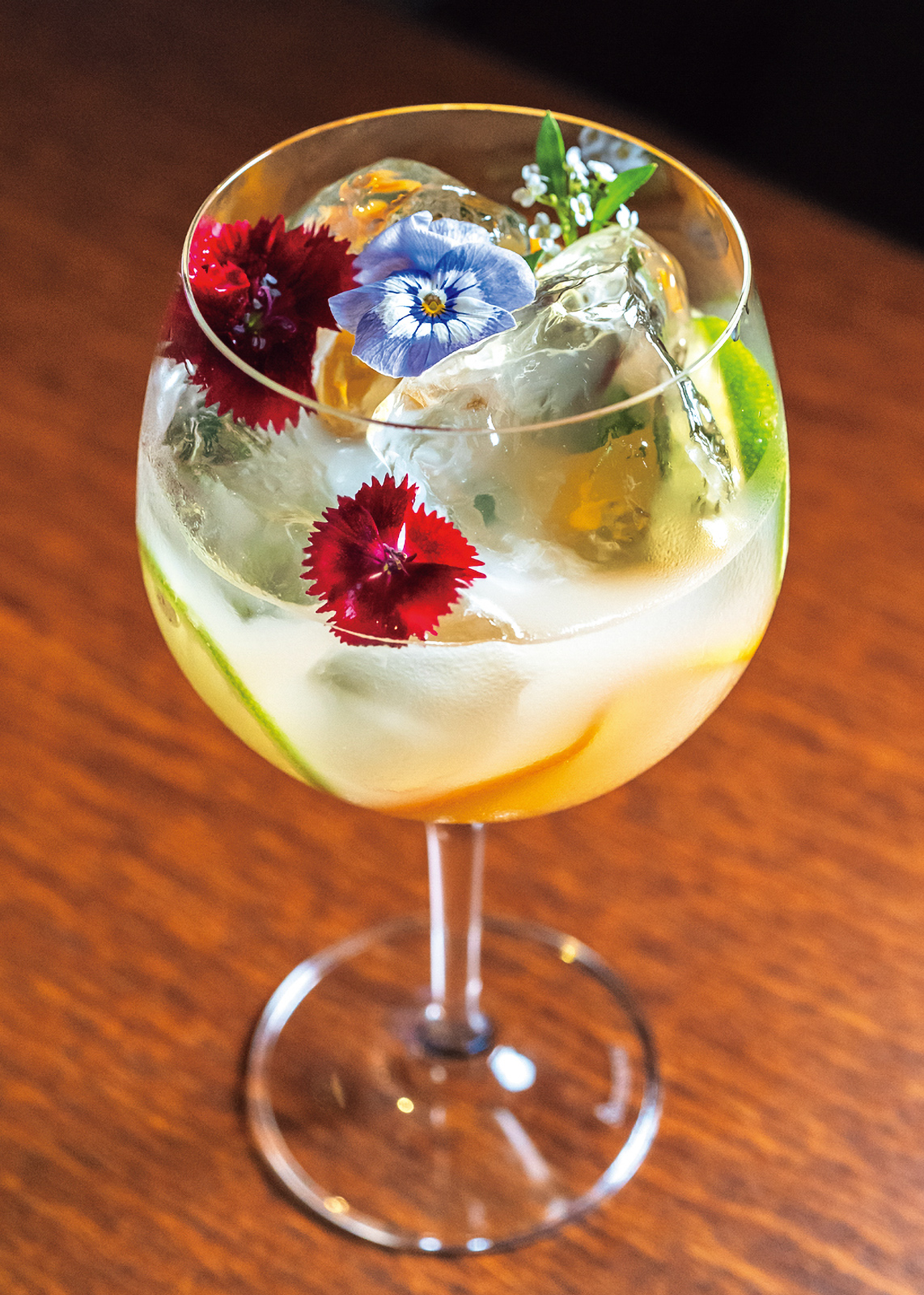 「The Lobby Lounge ＆ Bar」ユズ 赤シソ モヒート