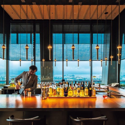 「The Lobby Lounge ＆ Bar」のカウンター