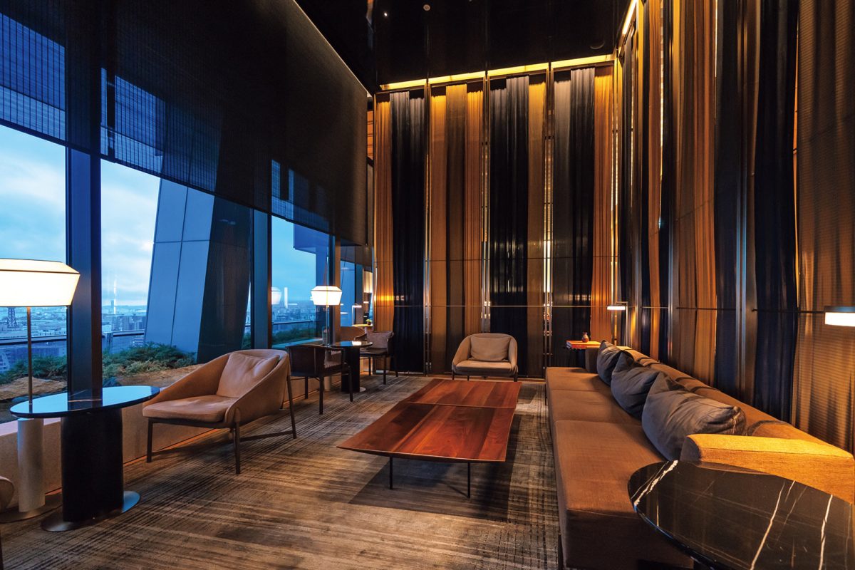 「The Lobby Lounge ＆ Bar」の店内