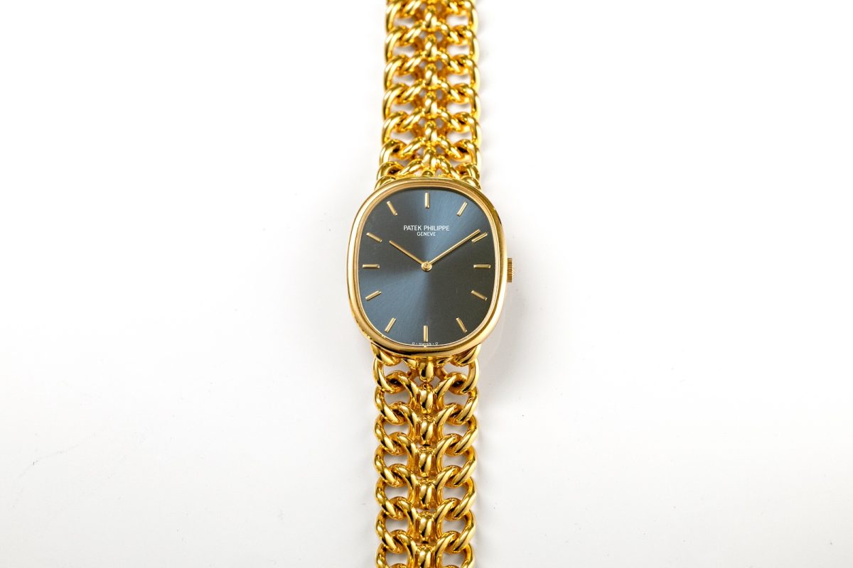 パテック フィリップ「ゴールデンエリプス　Ref.3848/19」