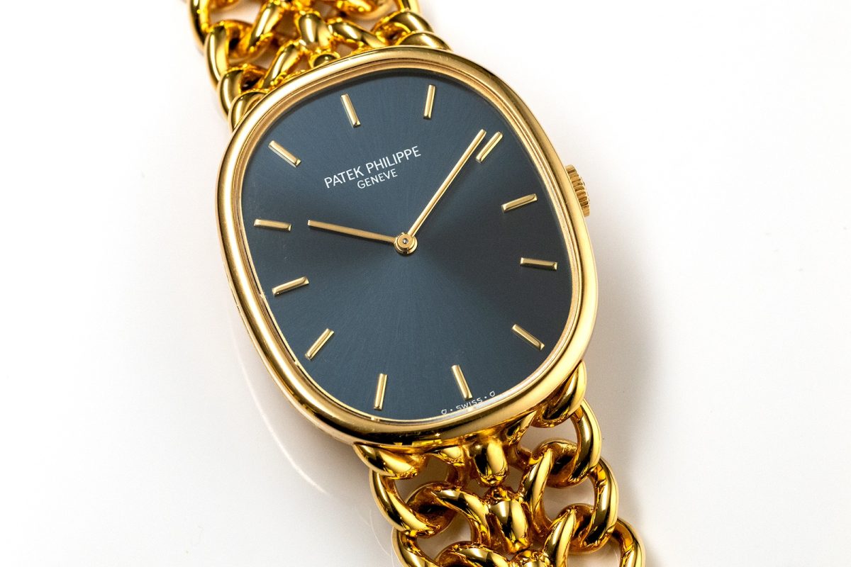 パテック フィリップ「ゴールデンエリプス　Ref.3848/19」