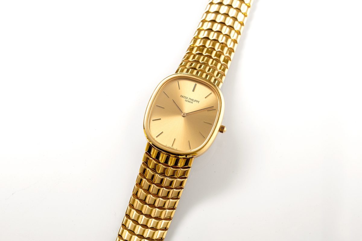 パテックフィリップ「ゴールデンエリプス　Ref.3738/115」