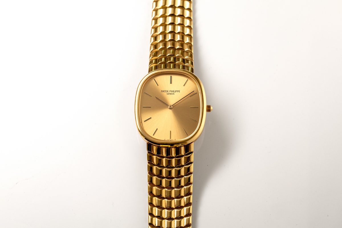 パテックフィリップ「ゴールデンエリプス　Ref.3738/115」